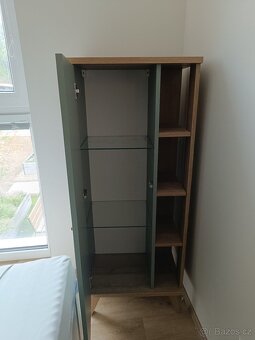 Koupelnová skříňka BONAMI zelená - 4
