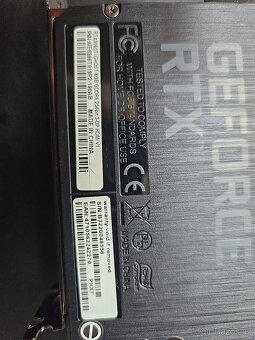 RTX 3060Ti Gainward Ghost - 4
