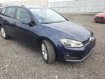 VW GOLF 7 Variant 4motion 1.6tdi, př.6r.manuál, r.v.2016. - 4