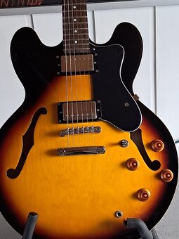 EPIPHONE DOT VS POLOAKUSTICKA KYTARA - 4