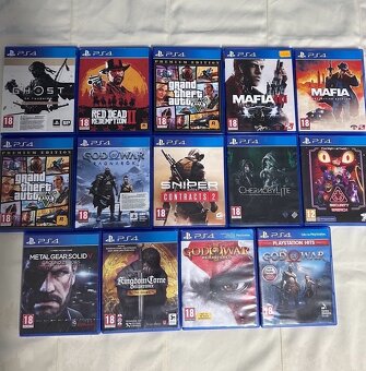Herní konzole playstation 4 , ps4 , ps4 pro - 4