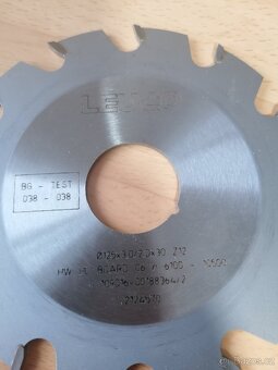 Stopkové frézy, fréza - 4