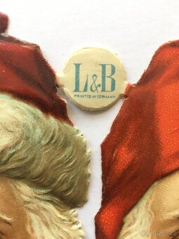 Nádherné starožitné perníkové obrázky ze začátku 20. století - 4