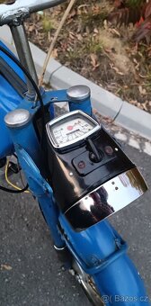 Jawa Mustang 23A  Rok (1970) - 4