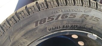 FIAT TIPO sada kol s pneu - 4