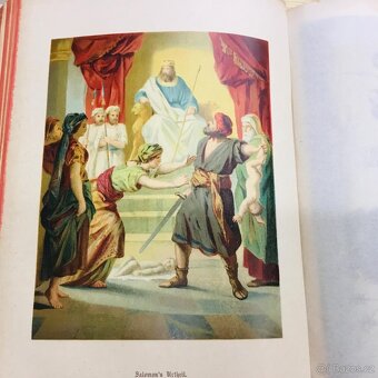 Bible stara 120 let velka ilustrovana - 4