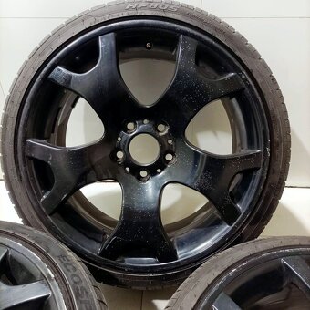 19" ALU kola – 5x120 – BMW (OPEL, VW, LEXUS) - 4