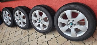 Originál alu ŠKODA O2 5x112 205/55 R16 - 6,5mm - 4