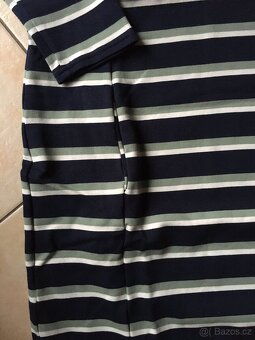 Šaty proužkované 3/4 rukáv velikost 36/38, Tchibo - 4