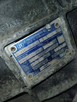Převodovka ZF 12AS2540 - 4