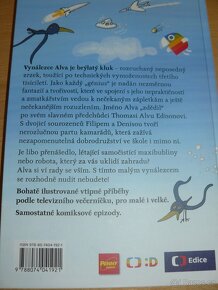 Dětské knihy - Bylo nás pět, Vynálezce Alva...a další - 4