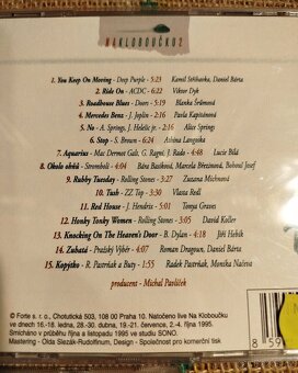 3x CD - NA KLOBOUČKU 1, 2, 3 (komplet, rarita) - 4