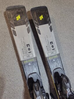 SJEZD.CARV. LYŽE K2 DISRUPTION STI - 155 CM - 4