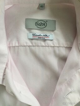 Jako nová pánská košile zn. Blažek vel. 40 - 4