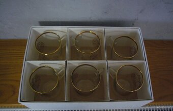 sada 6ks retro sklenice hrnky - 4