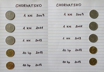 Staré mince (ČSSR,ČSFR,ČR + zahraničí) - 4