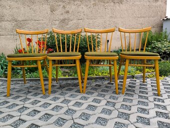 Retro jídelní židle F. Jirák - Brusel 60. léta - 4