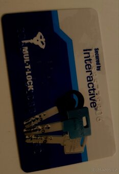 Bezpečnostní vložka 30-50 Mul-T-Lock - 4