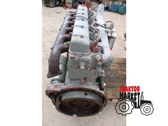Zetor 12145 12111 motor zánovní najeto 176mth - 4