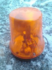 Maják oranžový 12V nebo 24V - 4