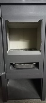 Krbová kamna NERA šedá 6,5 kW - 4