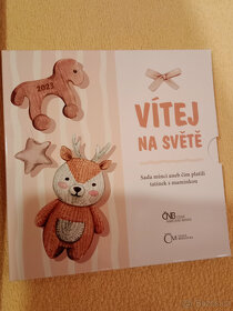 KOMPLETNÍ SADA OBĚŽNÝCH MINCÍ ČR 2023 V KVALITĚ BU+PROOF - 4