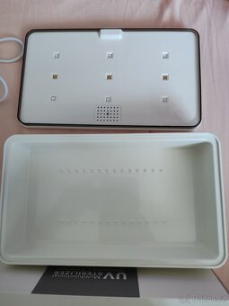 UV multifunkční sterilizátor s bezdrátovým nabíjením - 4