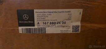 Nový origo přední pravý blatník na MB GLE (W167) - 4