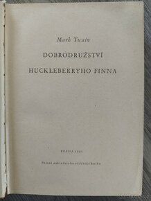 Mark Twain - Dobrodružství Huckleberryho Finna - 4