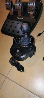Volant Logitech G920+řadící páku - 4