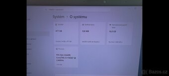 Prodám notebook HP ProBook 650 G8 i5, nový Windows 11 PRO - 4