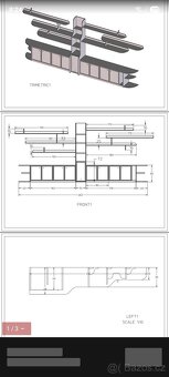 Obývací stěna dřevo - 4
