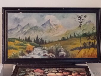 Prodám obraz 3 kusy - 4