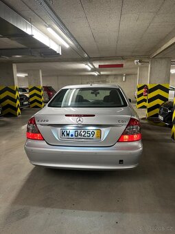 Mercedes Benz C220cdi Automat 2009 - 4