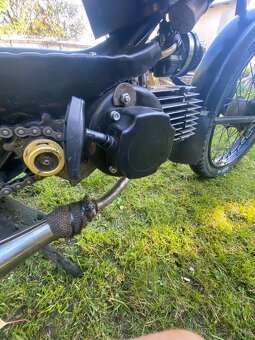 Babetta 210 cross tuning - 4