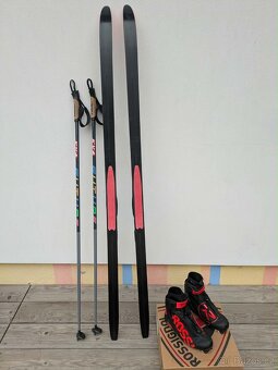 Juniorský běžkařský set Rossignol - 4