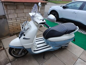 Prodám Peugeot Django 125 - 4