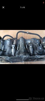 Hlavy motoru 1.6 SR,1.9 TDI komplet. - 4