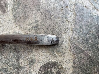 Retro střihací strojek 2ks - 4