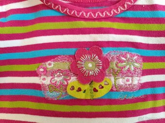 Tričko s dlouhým rukávem, 1,5-3 roky, vel. 86 - 4