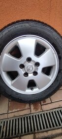 ALU Kola Opel R15/5x110 - 4