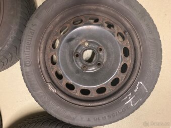 Disky 5x112 6Jx16H2 ET50 - 4