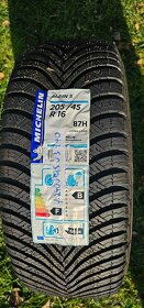 Nová zimní pneumatika Michelin 205/45/16 87H  -Sleva 54% - 4