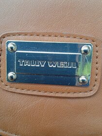 Textilní kabelka Tally Weill rozměr 40 x 28 cm. - 4