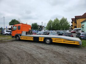 MERCEDES BENZ MB ATEGO 6 míst, ODTAHOVKA 7.5T - 4
