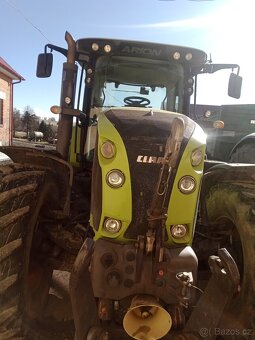 Prodám kolový traktor CLAAS ARION 640 CIS - 4