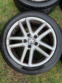 4x ALU kola VW 225/45 R17 - 4