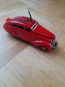 Plechová retro hračka - autíčko Schuco Magico - 4