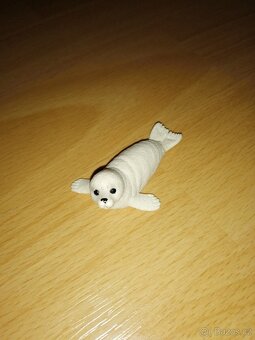 Figurky Schleich atd – voják, klokan, polární liška - 4