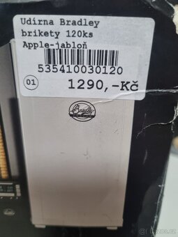 Prodám brigety do udírny značky Bradley - 4